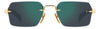 David Beckham DB7109/S Gold Havana/Green Mirror #colour_gold-havana-green-mirror