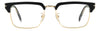 David Beckham DB7112 Black Gold #colour_black-gold