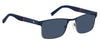 Tommy Hilfiger TH2040/S Matte Blue Ruthenium/Blue #colour_matte-blue-ruthenium-blue