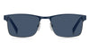 Tommy Hilfiger TH2040/S Matte Blue Ruthenium/Blue #colour_matte-blue-ruthenium-blue