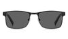 Tommy Hilfiger TH2040/S Matte Black Ruthenium/Grey #colour_matte-black-ruthenium-grey