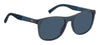 Tommy Hilfiger TH2042/S Matte Black Blue/Blue #colour_matte-black-blue-blue