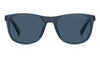 Tommy Hilfiger TH2042/S Matte Black Blue/Blue #colour_matte-black-blue-blue