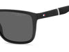 Tommy Hilfiger TH2043/S Matte Black/Grey #colour_matte-black-grey