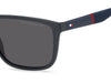 Tommy Hilfiger TH2043/S Matte Blue/Grey #colour_matte-blue-grey
