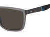 Tommy Hilfiger TH2043/S Matte Grey/Grey #colour_matte-grey-grey