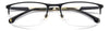 Carrera 8899 Matte Black Gold #colour_matte-black-gold