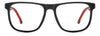 Carrera 8892 Matte Black Red #colour_matte-black-red