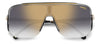 Carrera 1060/S Grey Crystal/Grey Gold Gradient Mirror #colour_grey-crystal-grey-gold-gradient-mirror