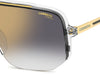 Carrera 1060/S Grey Crystal/Grey Gold Gradient Mirror #colour_grey-crystal-grey-gold-gradient-mirror