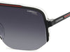 Carrera 1060/S Black Red/Dark Grey Gradient #colour_black-red-dark-grey-gradient