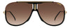 Carrera 1059/S Black Gold/Brown Gradient #colour_black-gold-brown-gradient