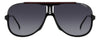 Carrera 1059/S Black Red/Dark Grey Gradient #colour_black-red-dark-grey-gradient