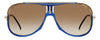 Carrera 1059/S Blue/Black Brown Green Gradient #colour_blue-black-brown-green-gradient