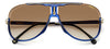 Carrera 1059/S Blue/Black Brown Green Gradient #colour_blue-black-brown-green-gradient