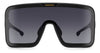 Carrera Flaglab 15 Matte Black/Dark Grey Gradient #colour_matte-black-dark-grey-gradient