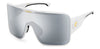 Carrera Flaglab 15 White/Silver Gradient #colour_white-silver-gradient