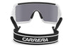 Carrera Flaglab 15 White/Silver Gradient #colour_white-silver-gradient