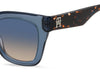 Tommy Hilfiger TH2051/S Blue/Blue Ds Peach Gradient #colour_blue-blue-ds-peach-gradient
