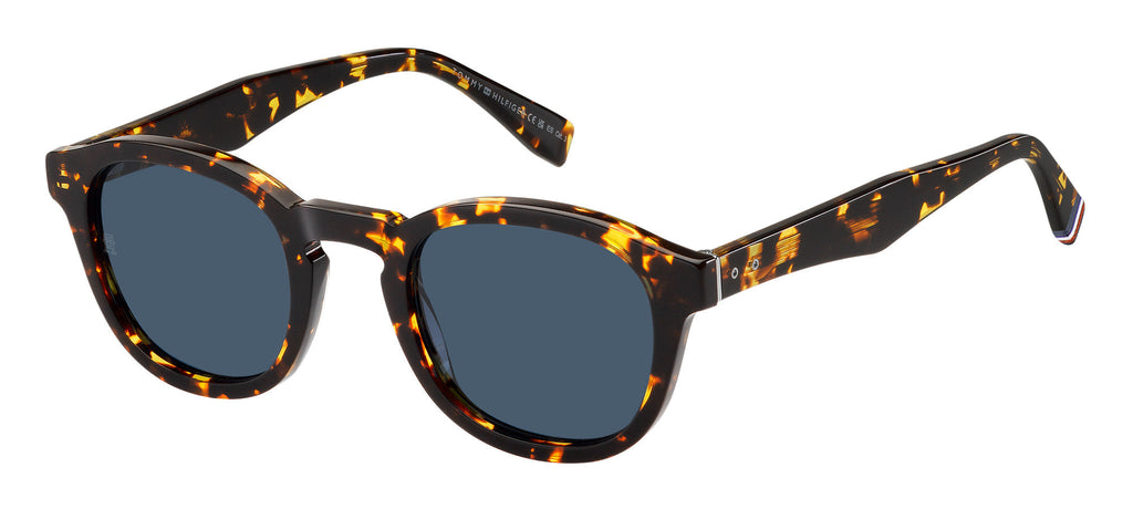 Tommy Hilfiger TH2031/S Havana/Blue #colour_havana-blue