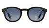 Tommy Hilfiger TH2031/S Black/Blue Grey Gradient #colour_black-blue-grey-gradient