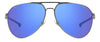 Carrera Ducati CARDUC 030/S Matte Dark Ruthenium Black/Blue Mirror #colour_matte-dark-ruthenium-black-blue-mirror