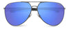 Carrera Ducati CARDUC 030/S Matte Dark Ruthenium Black/Blue Mirror #colour_matte-dark-ruthenium-black-blue-mirror