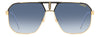 Carrera 1062/S Black Gold/Dark Blue Gradient #colour_black-gold-dark-blue-gradient