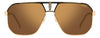 Carrera 1062/S Matte Black Gold/Gold Polarised #colour_matte-black-gold-gold-polarised