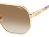 Carrera 1062/S Gold/Black Brown Green Gradient #colour_gold-black-brown-green-gradient