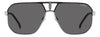 Carrera 1062/S Matte Black Dark/Grey Polarised #colour_matte-black-dark-grey-polarised