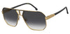 Carrera 1062/S Matte Black Gold Black/Dark Grey Gradient #colour_matte-black-gold-black-dark-grey-gradient