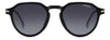 Carrera 314/S Black Burg/Dark Grey Gradient #colour_black-burg-dark-grey-gradient