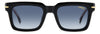 Carrera 316/S Striped Black/Dark Blue Gradient #colour_striped-black-dark-blue-gradient