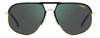 Carrera 318/S Black Gold/Green Grey Gradient Mirror #colour_black-gold-green-grey-gradient-mirror