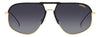 Carrera 318/S Matte Black Gold/Dark Grey Gradient #colour_matte-black-gold-dark-grey-gradient