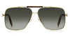 Marc Jacobs Marc 716/S Havana/Green Shaded Gradient #colour_havana-green-shaded-gradient