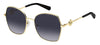 Marc Jacobs Marc 688/S Gold Black/Dark Grey Gradient #colour_gold-black-dark-grey-gradient