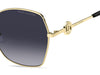 Marc Jacobs Marc 688/S Gold Black/Dark Grey Gradient #colour_gold-black-dark-grey-gradient