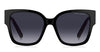Marc Jacobs Marc 698/S Black/Dark Grey Gradient #colour_black-dark-grey-gradient