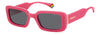 Polaroid PLD6208/S/X Fuchsia/Grey #colour_fuchsia-grey