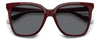 Polaroid PLD4155/S/X Burgundy/Grey #colour_burgundy-grey