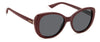 Polaroid PLD4154/S/X Burgundy/Grey #colour_burgundy-grey