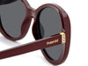 Polaroid PLD4154/S/X Burgundy/Grey #colour_burgundy-grey