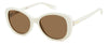 Polaroid PLD4154/S/X White/Bronze #colour_white-bronze