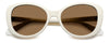 Polaroid PLD4154/S/X White/Bronze #colour_white-bronze