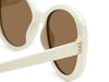Polaroid PLD4154/S/X White/Bronze #colour_white-bronze