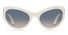 Marc Jacobs MJ 1087/S Ivory/Grey Brown #colour_ivory-grey-brown