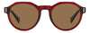 Polaroid PLD6207/S Burgundy/Bronze #colour_burgundy-bronze