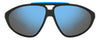 Polaroid PLD2151/S Matte Black Blue/Blue Mirror Polarised #colour_matte-black-blue-blue-mirror-polarised
